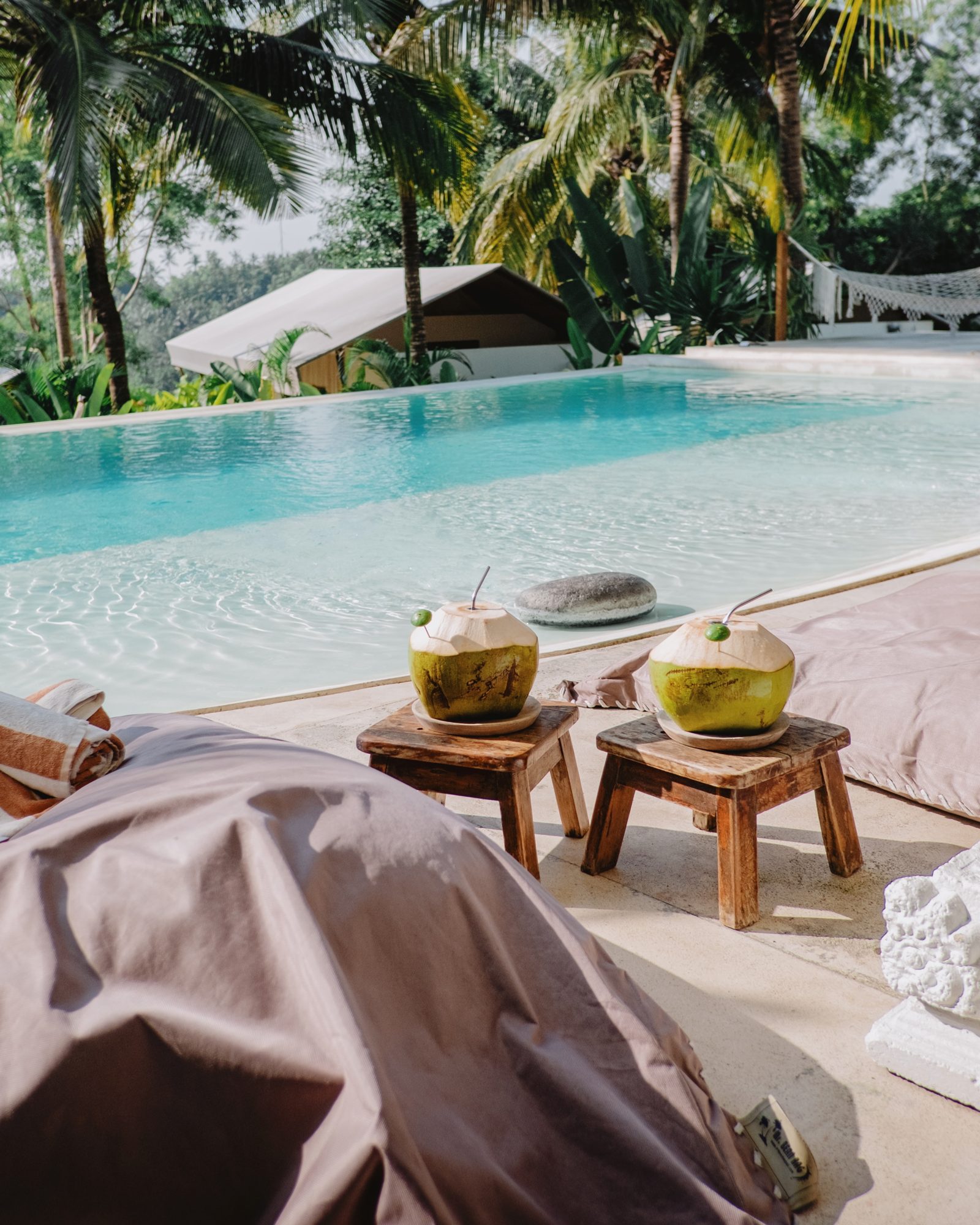 Autentik Penida, a tented glamping retreat in Nusa Penida, photographed by Kadek Aris
