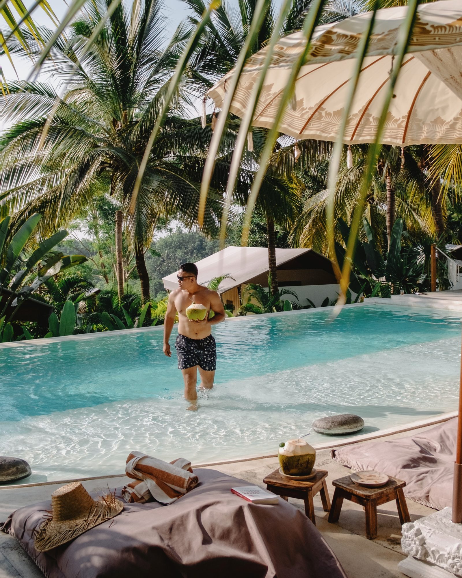 Autentik Penida, a tented glamping retreat in Nusa Penida, photographed by Kadek Aris