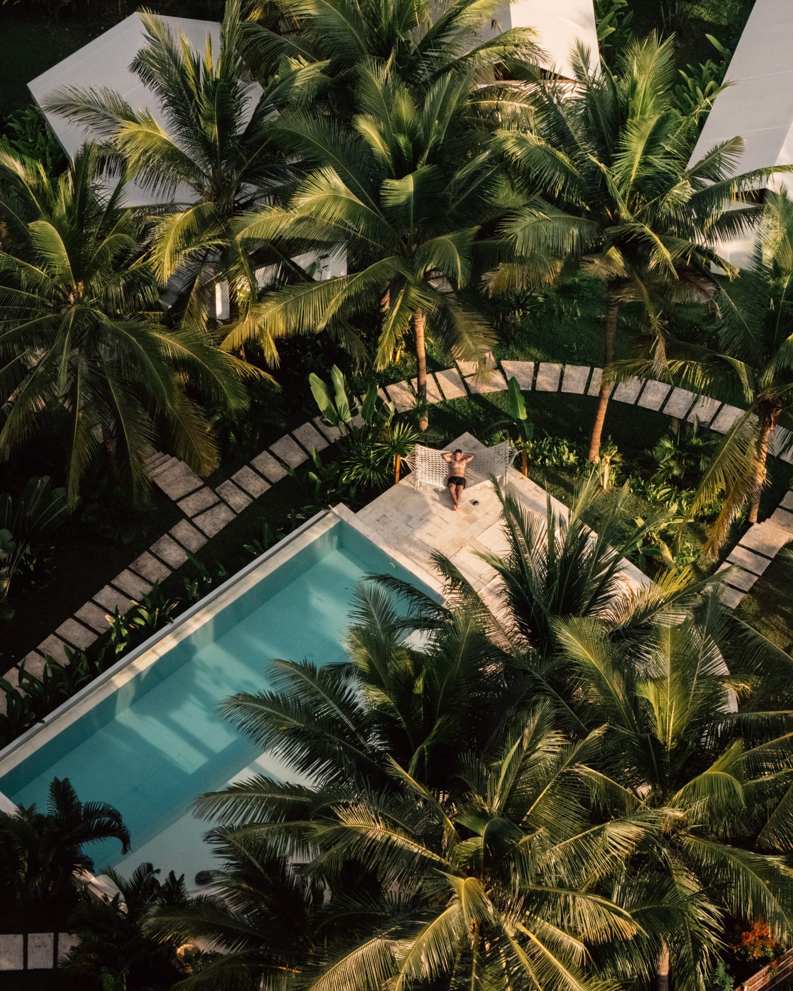 Autentik Penida, a tented glamping retreat in Nusa Penida, photographed by Kadek Aris