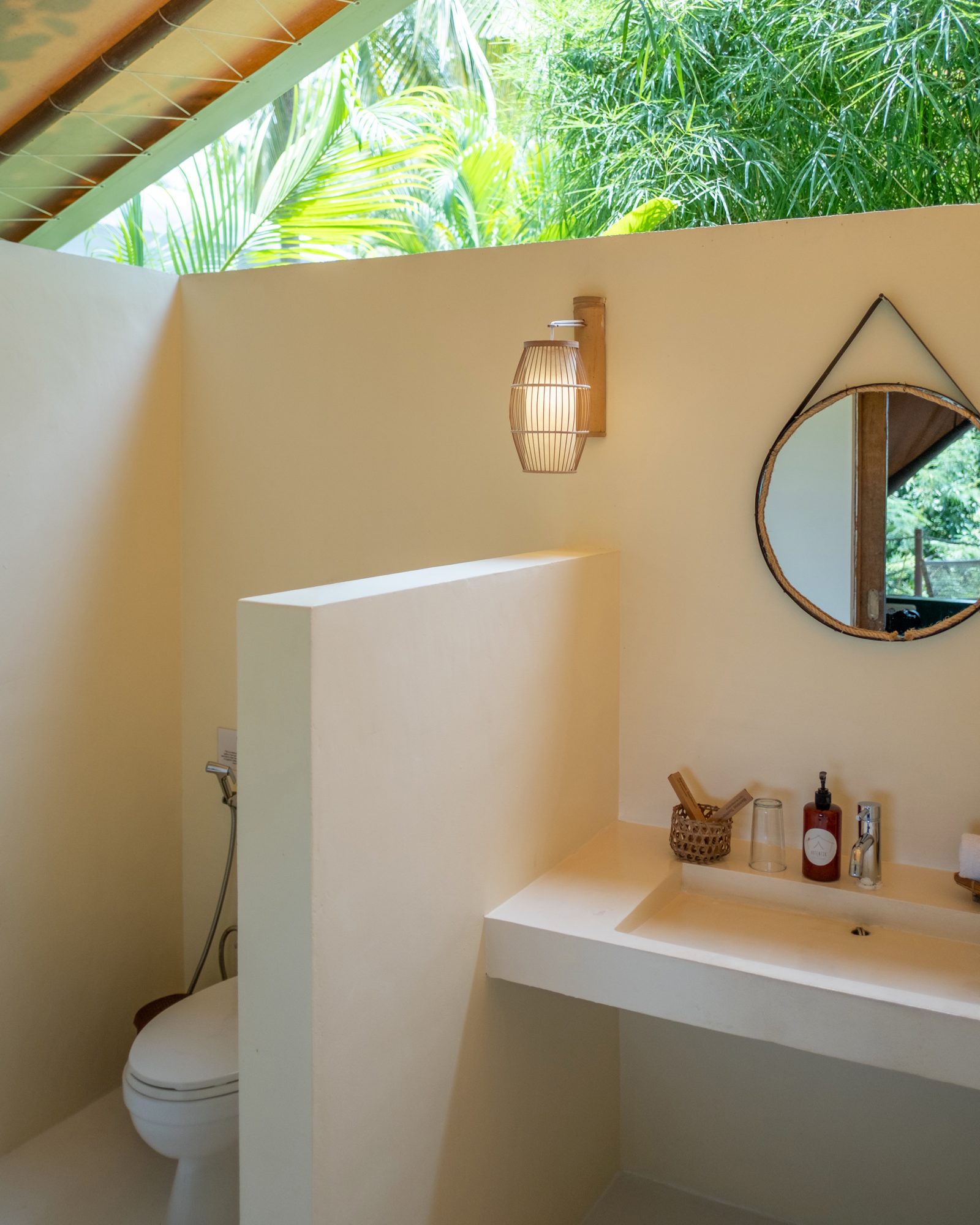 Autentik Penida, a tented glamping retreat in Nusa Penida, photographed by Kadek Aris