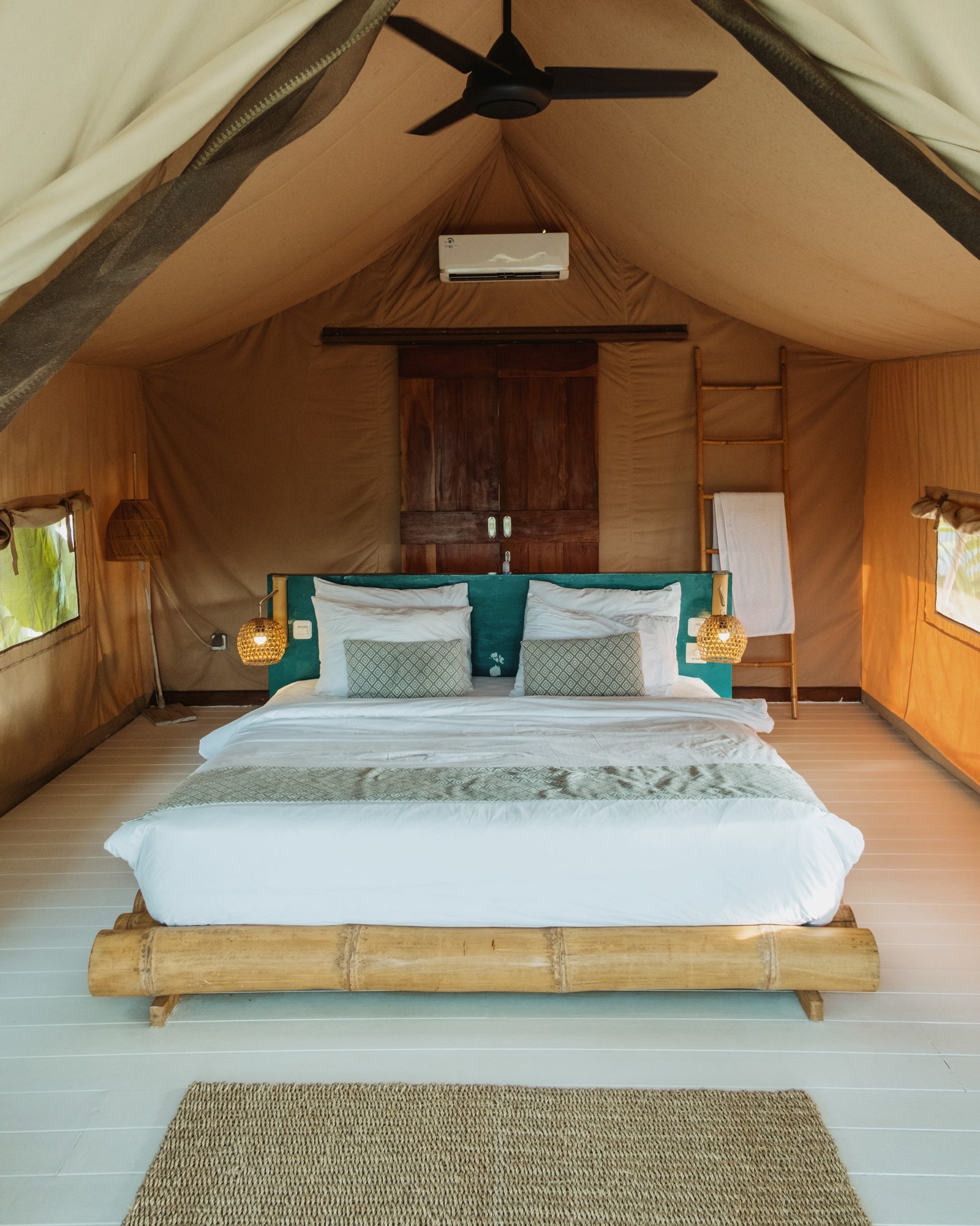 Autentik Penida, a tented glamping retreat in Nusa Penida, photographed by Kadek Aris