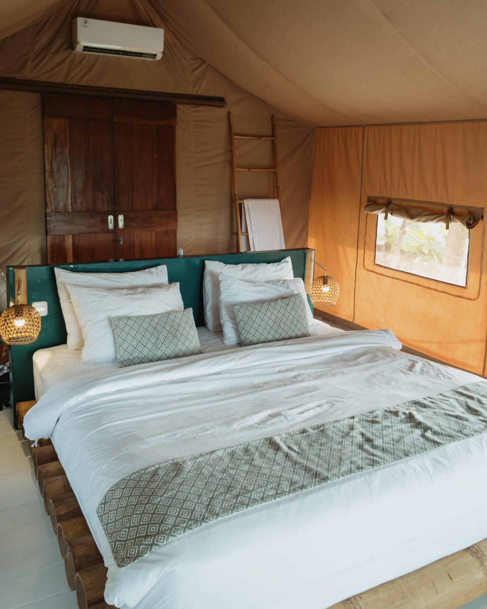 Autentik Penida, a tented glamping retreat in Nusa Penida, photographed by Kadek Aris