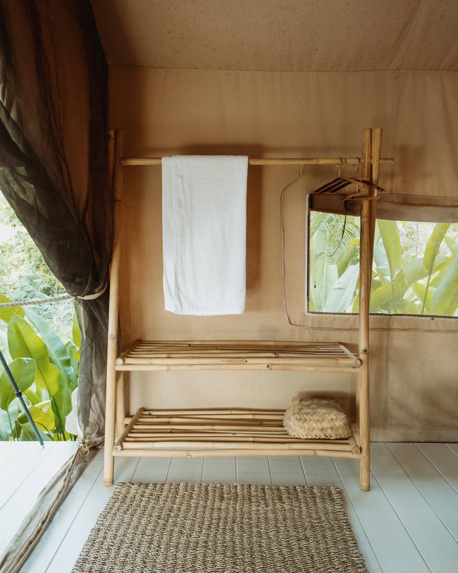 Autentik Penida, a tented glamping retreat in Nusa Penida, photographed by Kadek Aris