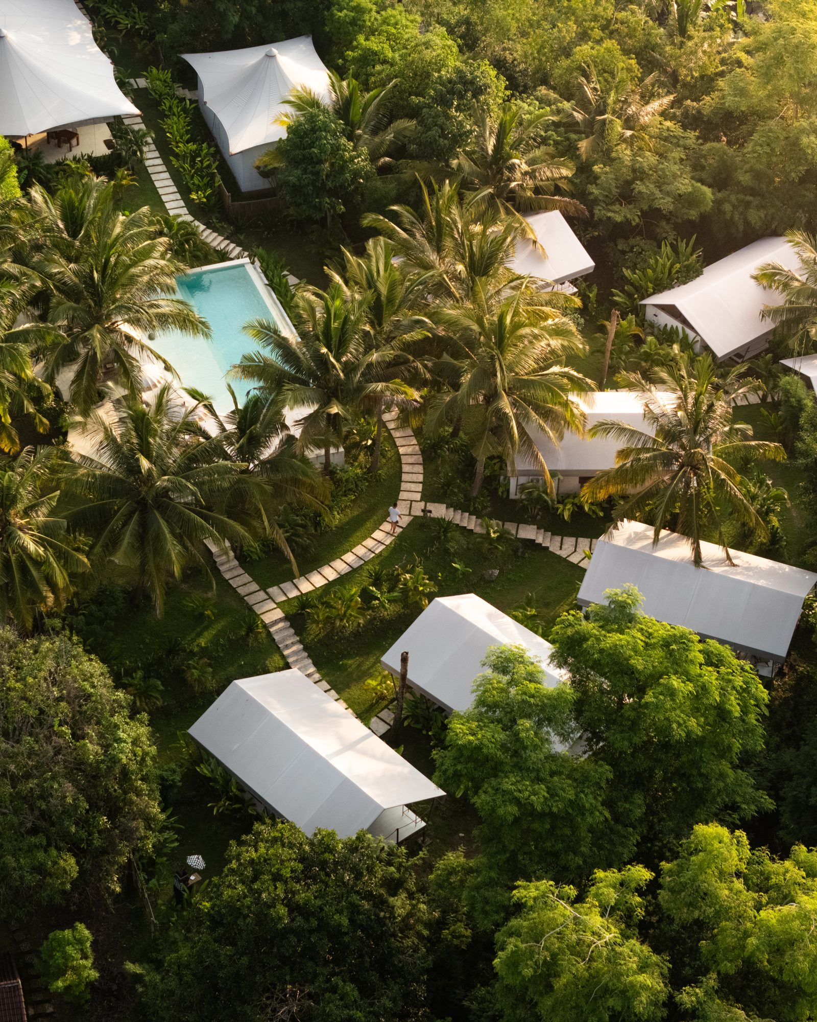Autentik Penida, a tented glamping retreat in Nusa Penida, photographed by Kadek Aris