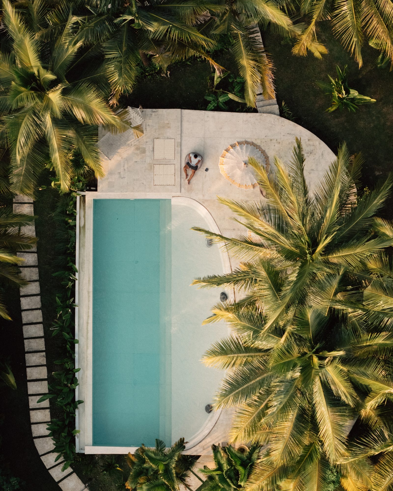 Autentik Penida, a tented glamping retreat in Nusa Penida, photographed by Kadek Aris