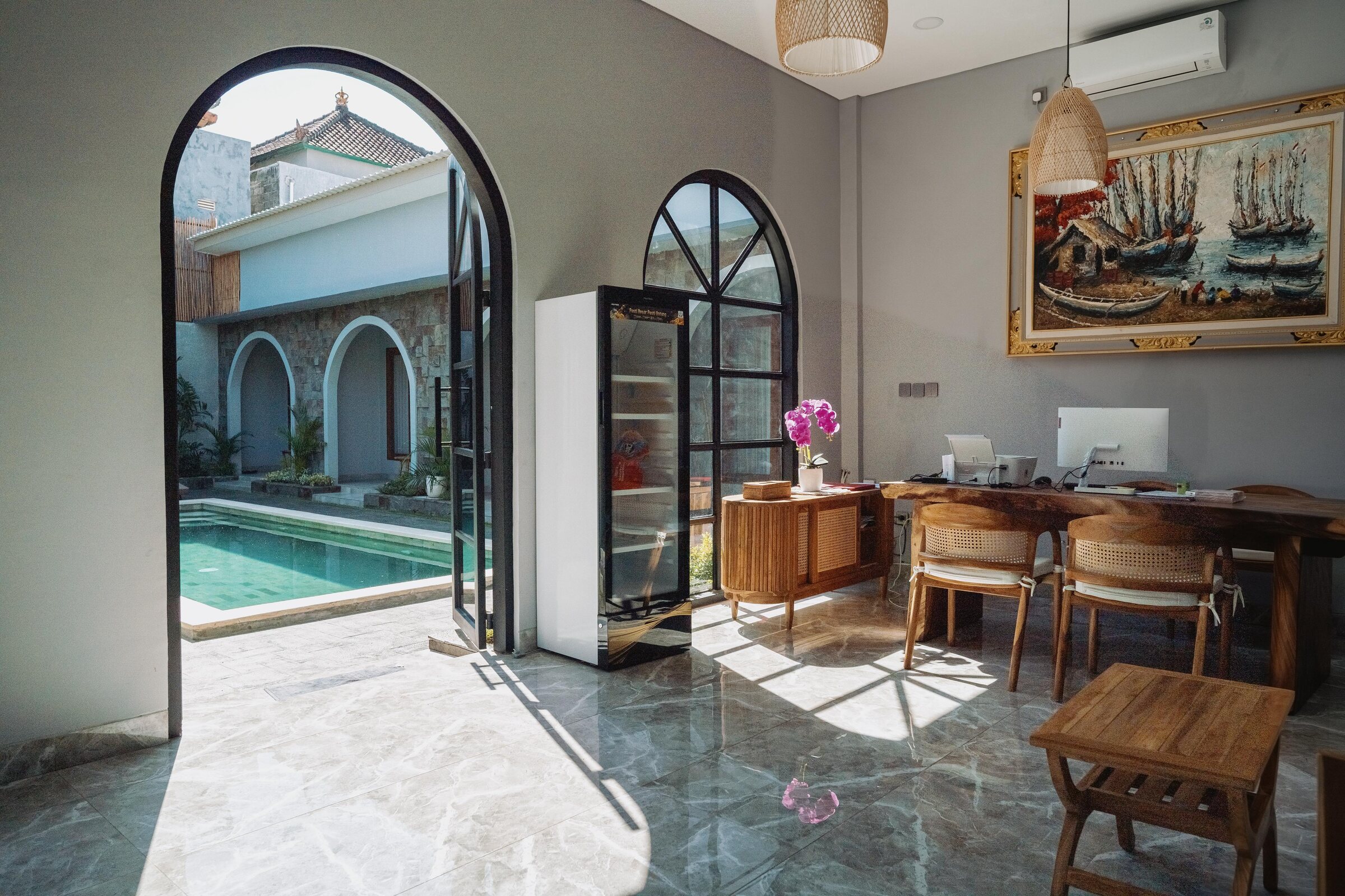 Villa Koura, a boutique guesthouse in Tuban, Kuta, photographed by Kadek Aris