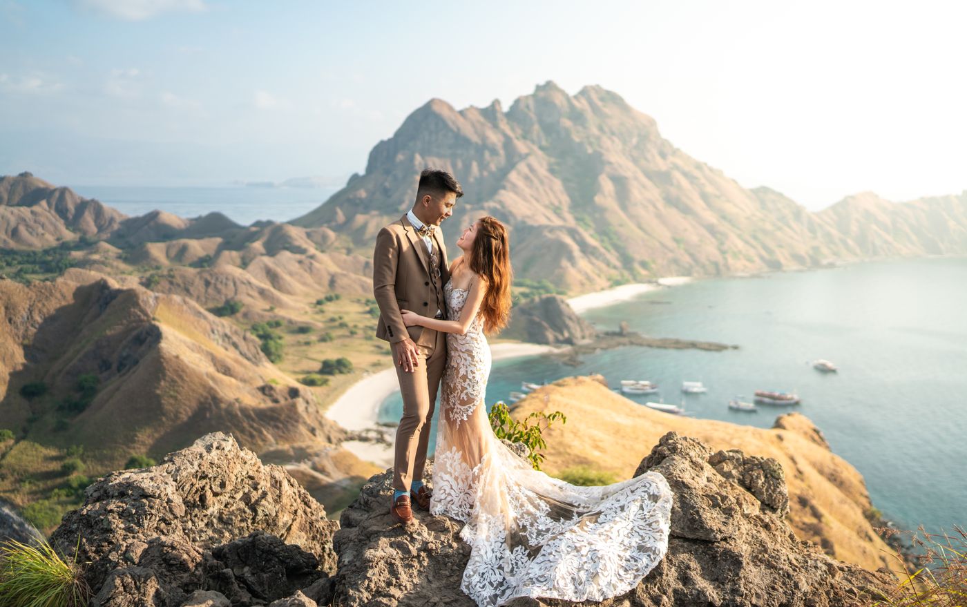 Prewedding session in Nusa Penida